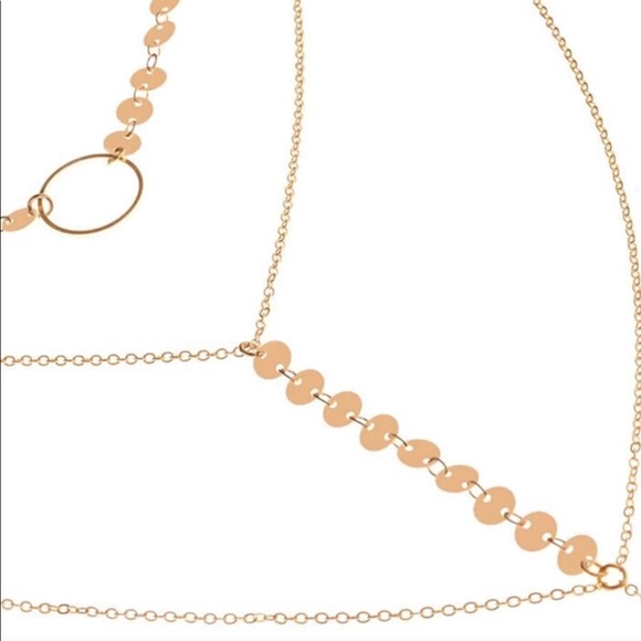 🌸3/$10🌸 NEW! Gorgeous 3 layer boho necklace - Picture 2 of 3