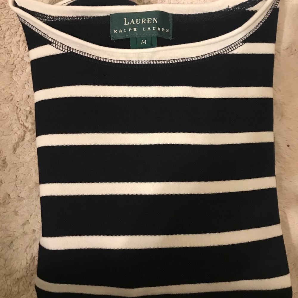 Lauren by Ralph Lauren 3/4 long sleeve Tshirt.