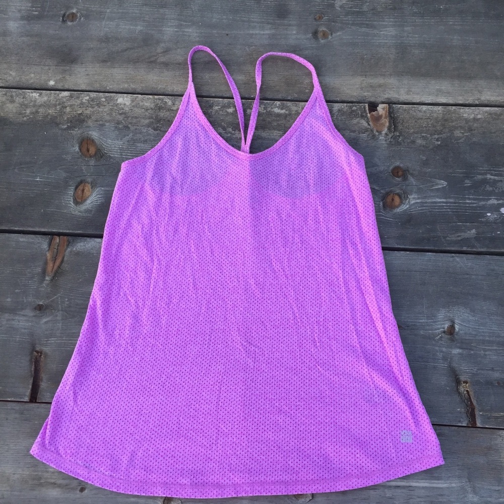 VICTORIA SECRET TANK PINK SZ M MADE SEXY