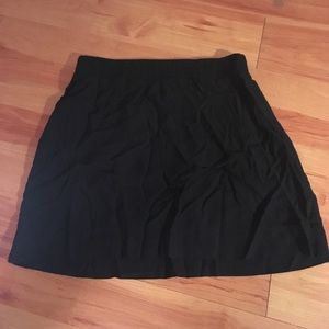 Black Mini Skirt