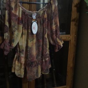 Roper women's s blouse