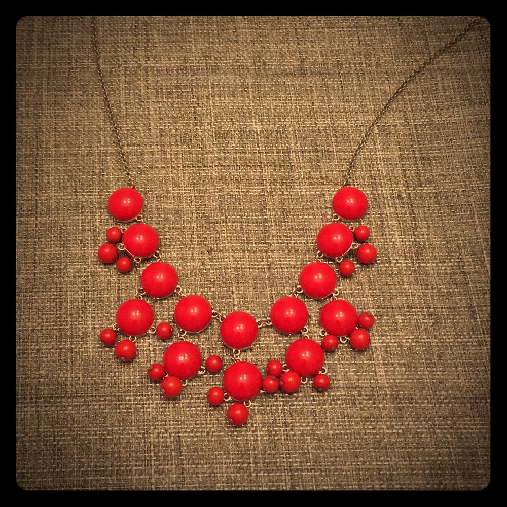 Bubble Statement necklace