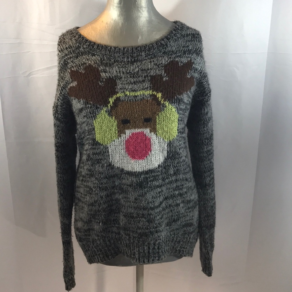 ✨💓CUTE REINDEER UGLY SWEATER ✨💓