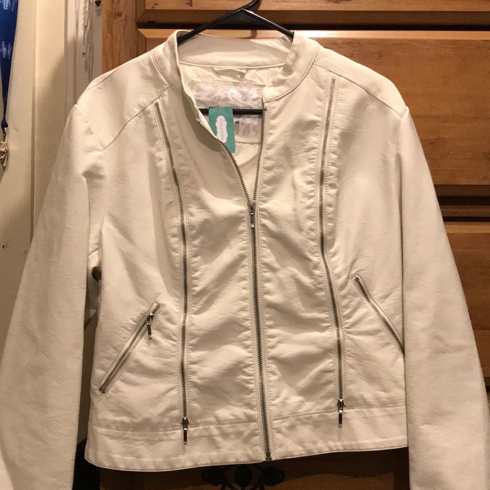 Maurice’s Faux Leather Jacket