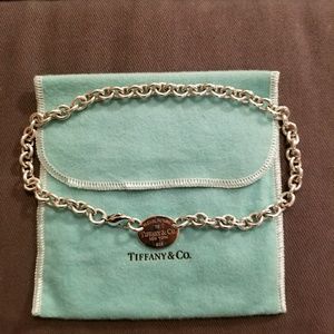 Return to Tiffany Necklace
