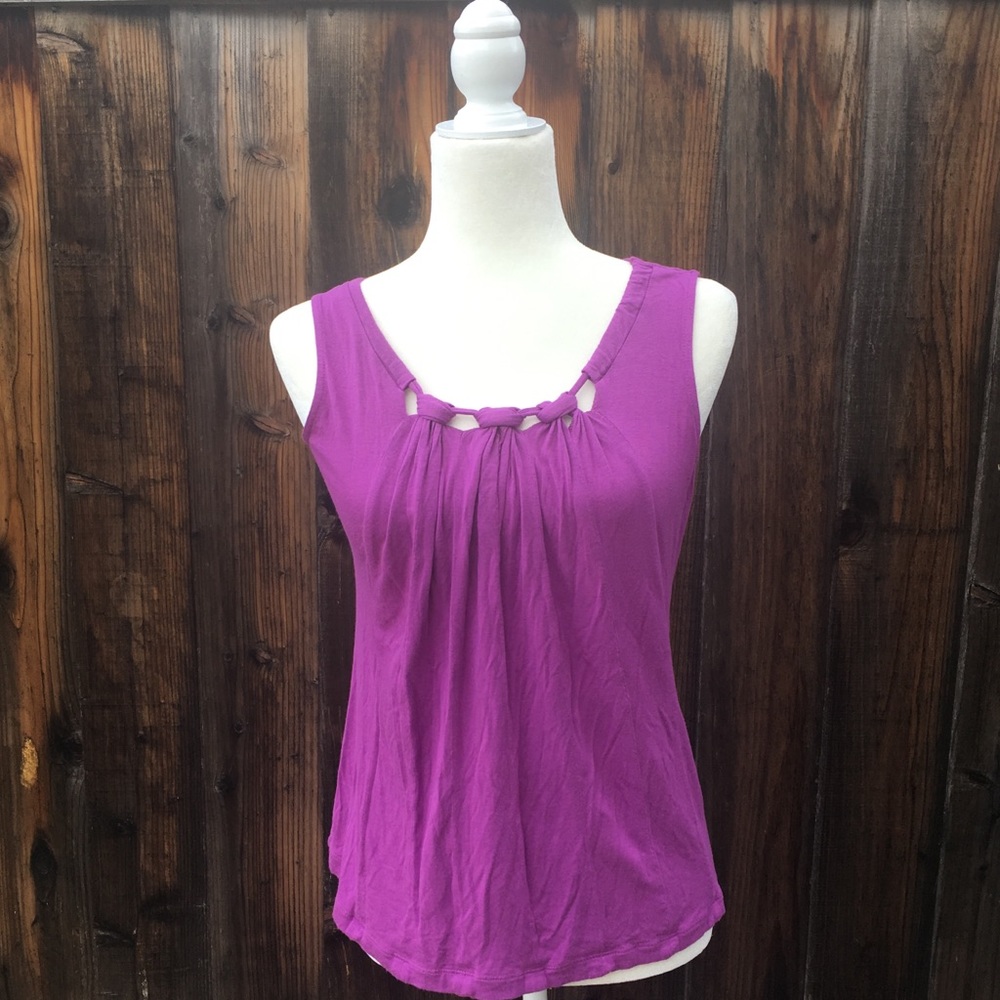 Purple Tank Top