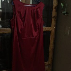 Women's red dress barn dress!