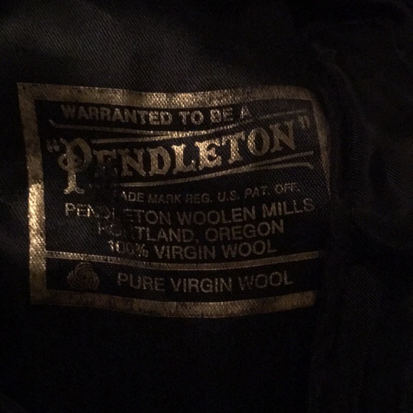 ❌SOLD❌Pendleton plaid 100% virgin wool newsboy hat - Picture 3 of 5