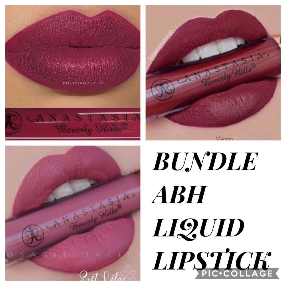 🎁GIFT BUNDLE🎁 ABH LIQUID LIPSTICK