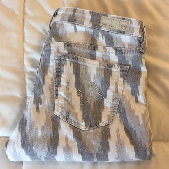AG Adriano Goldschmied patterned jeans! - Picture 2 of 7
