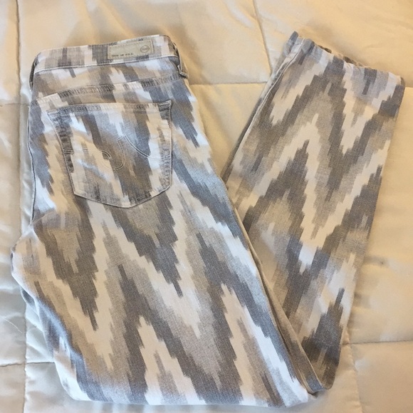 AG Adriano Goldschmied patterned jeans! - Picture 4 of 7