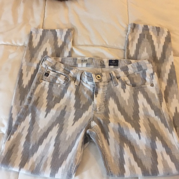 AG Adriano Goldschmied patterned jeans! - Picture 5 of 7
