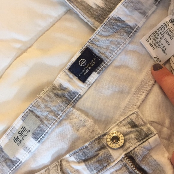 AG Adriano Goldschmied patterned jeans! - Picture 6 of 7