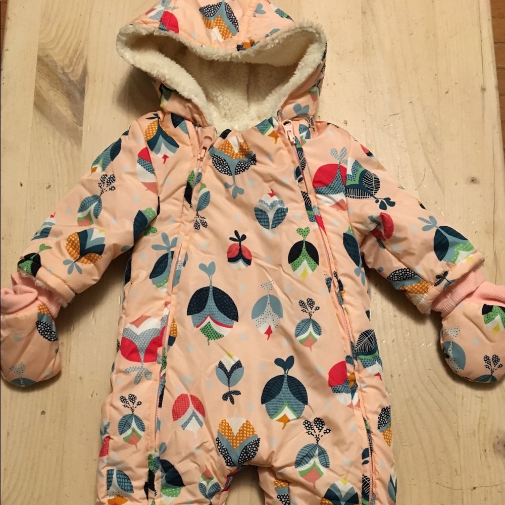 Catamini snow suit 6 mo