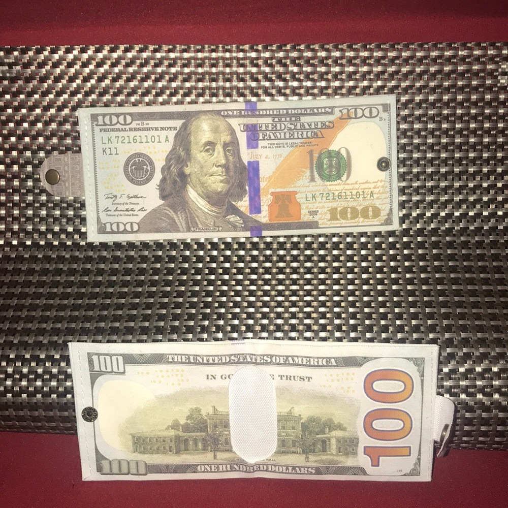 MONEY PRINT MONEY HOLDER WALLET