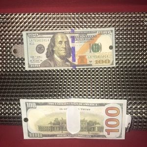 MONEY PRINT MONEY HOLDER WALLET