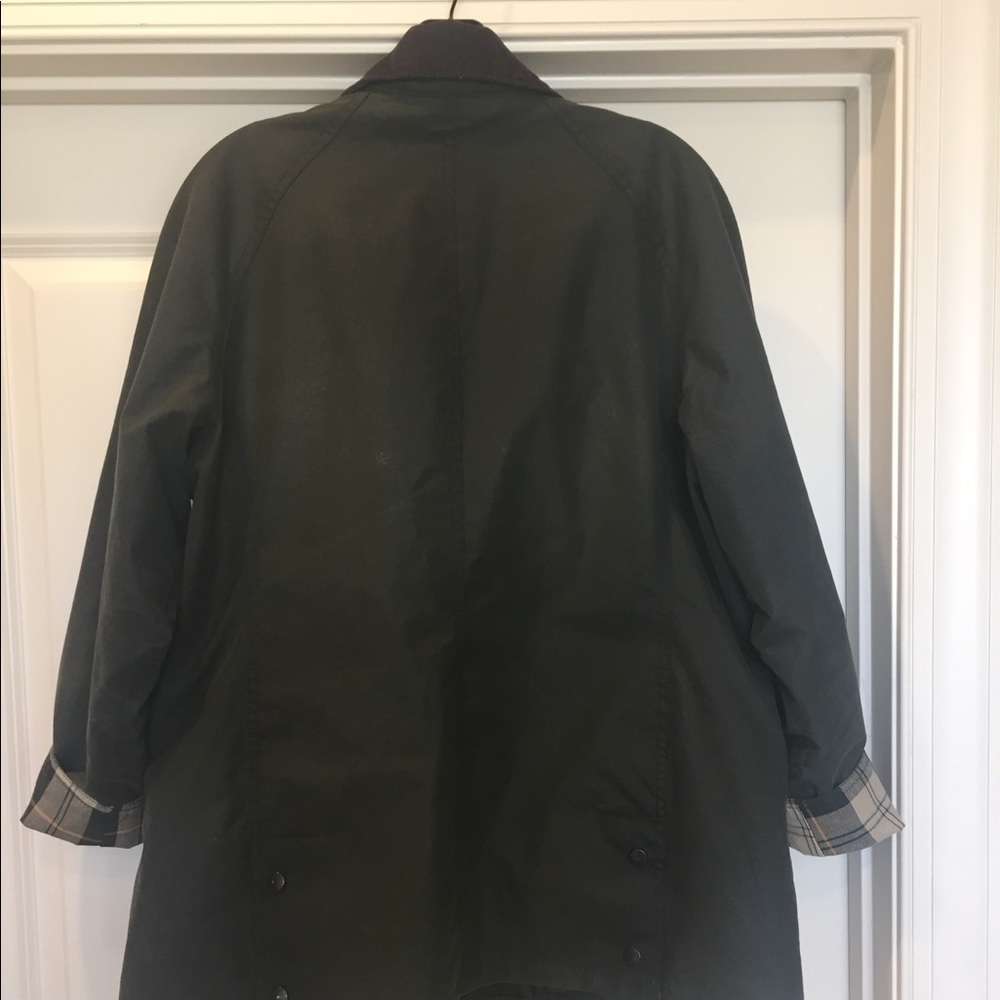 Women's Barbour Beadnell jacket. Size 10