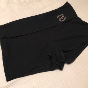 Hollister navy yoga/sleep shorts