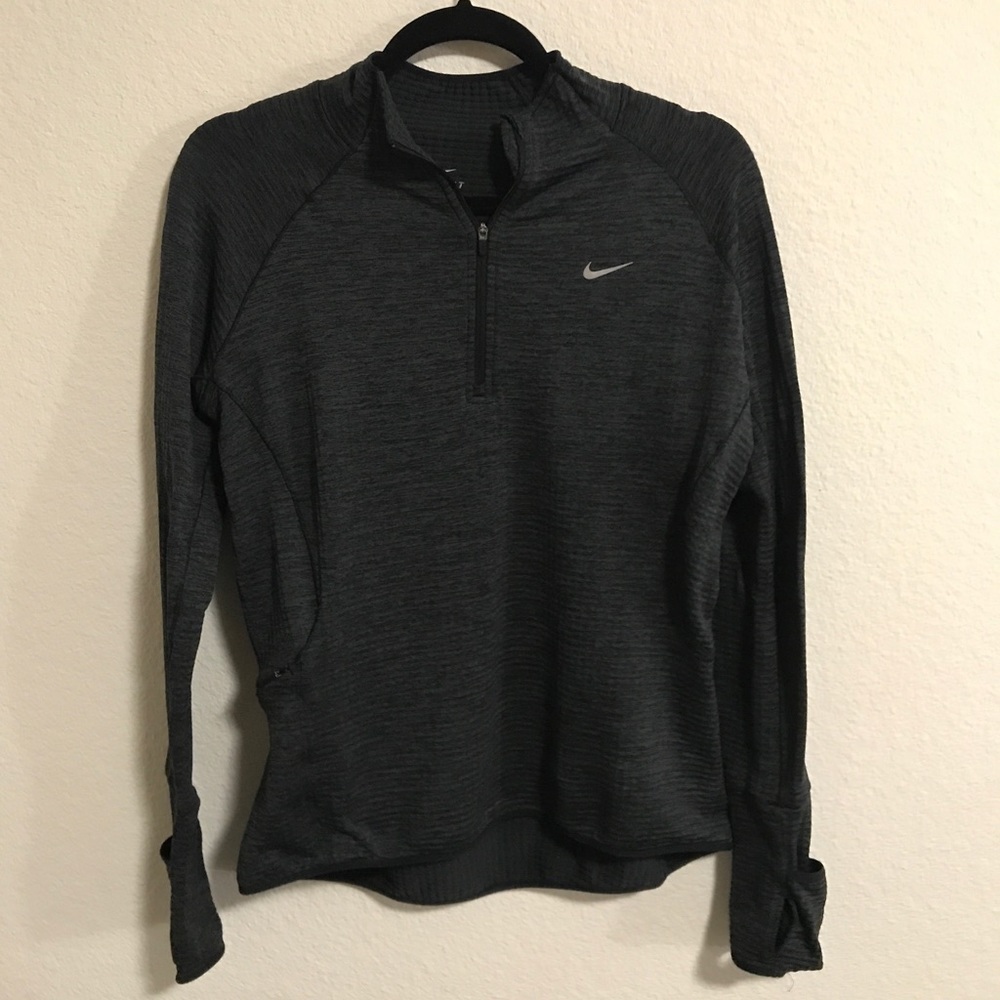 dark grey nike pullover