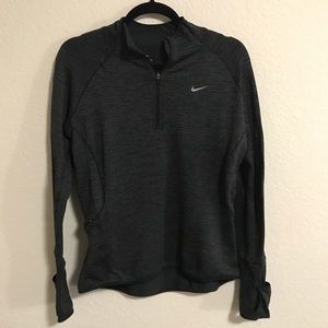 dark grey nike pullover