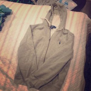 Polo grey medium hoodie