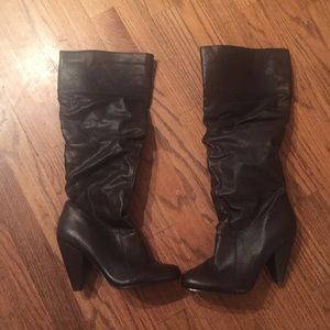 Jessica Simpson chocolate boots