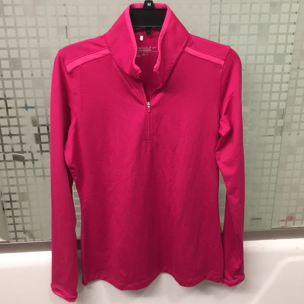 Nike golf tour performance dri fit pull over