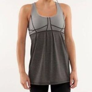 Lululemon Gray Tank Top