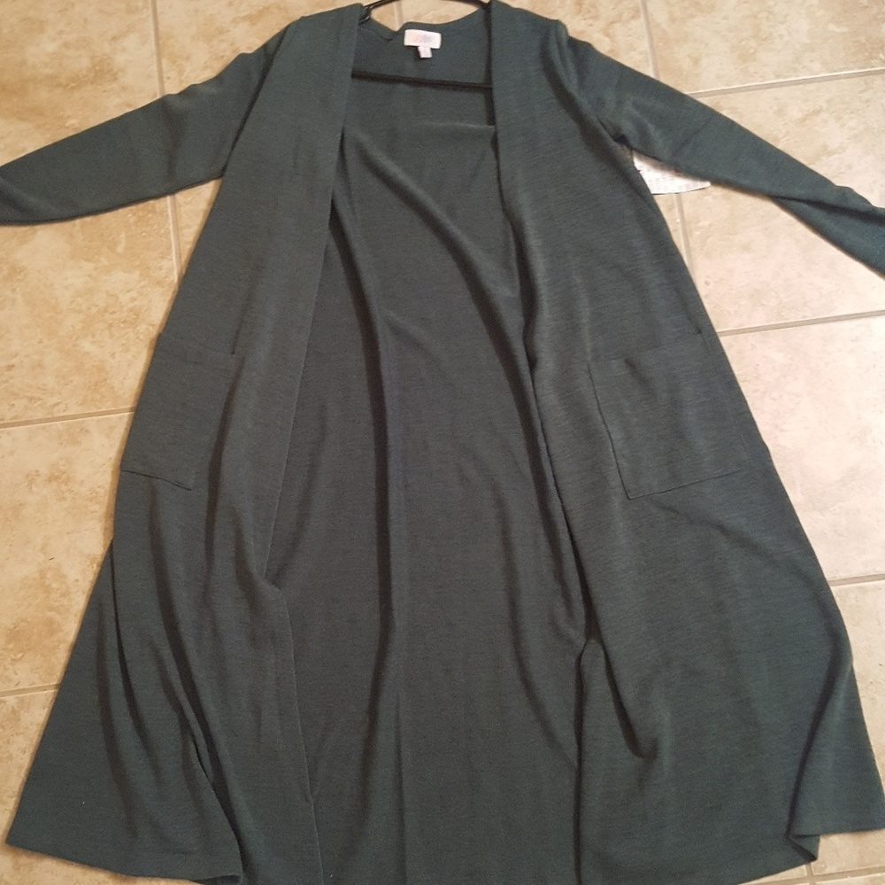 Lularoe green sarah brand new with tags