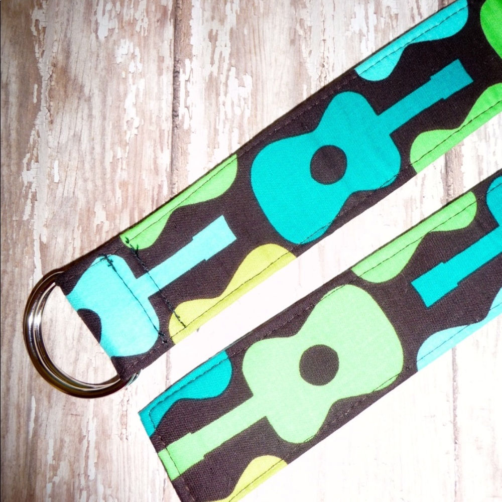 PERFECT GIFT - Fabric D-ring belt - Pick the size