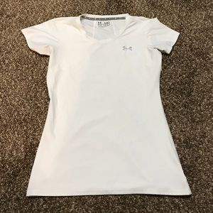 White Under Armour Shirt