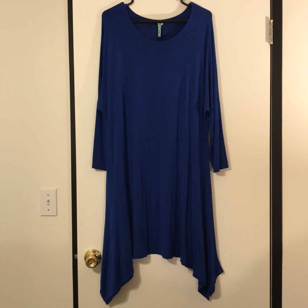 Fun Blue Layering dress!