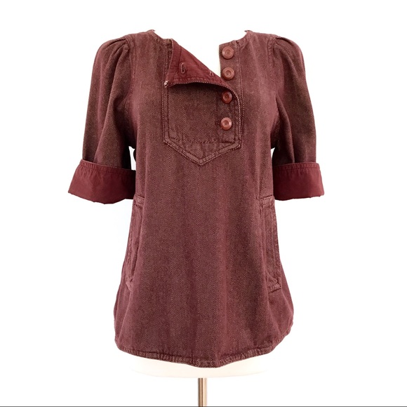 SOLD. Marc by Marc Jacobs Short Sleeve Top - Picture 5 of 8