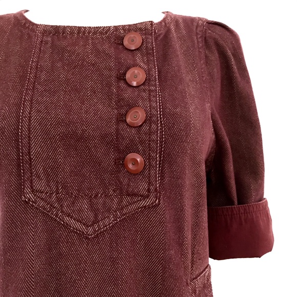 SOLD. Marc by Marc Jacobs Short Sleeve Top - Picture 6 of 8