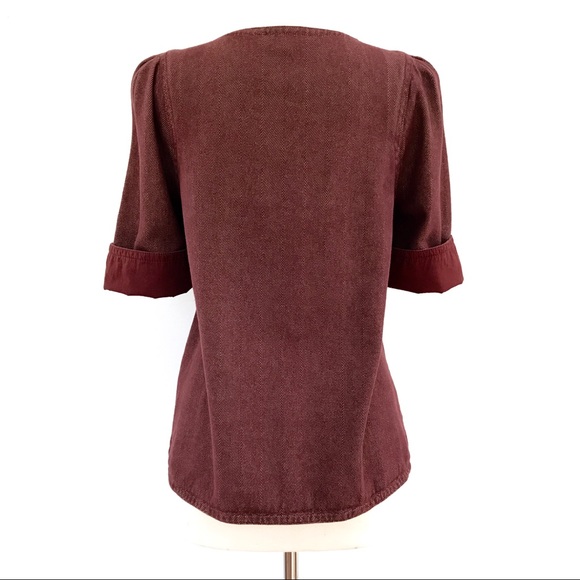 SOLD. Marc by Marc Jacobs Short Sleeve Top - Picture 7 of 8