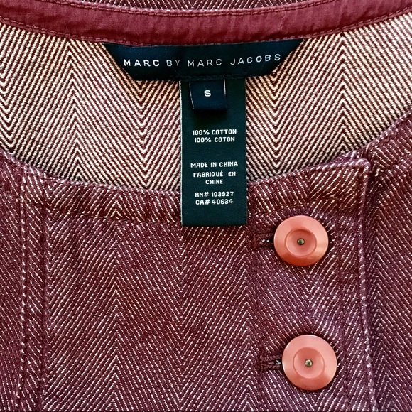 SOLD. Marc by Marc Jacobs Short Sleeve Top - Picture 8 of 8