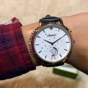 NWT Kate Spade Metro Hybrid Smart Watch