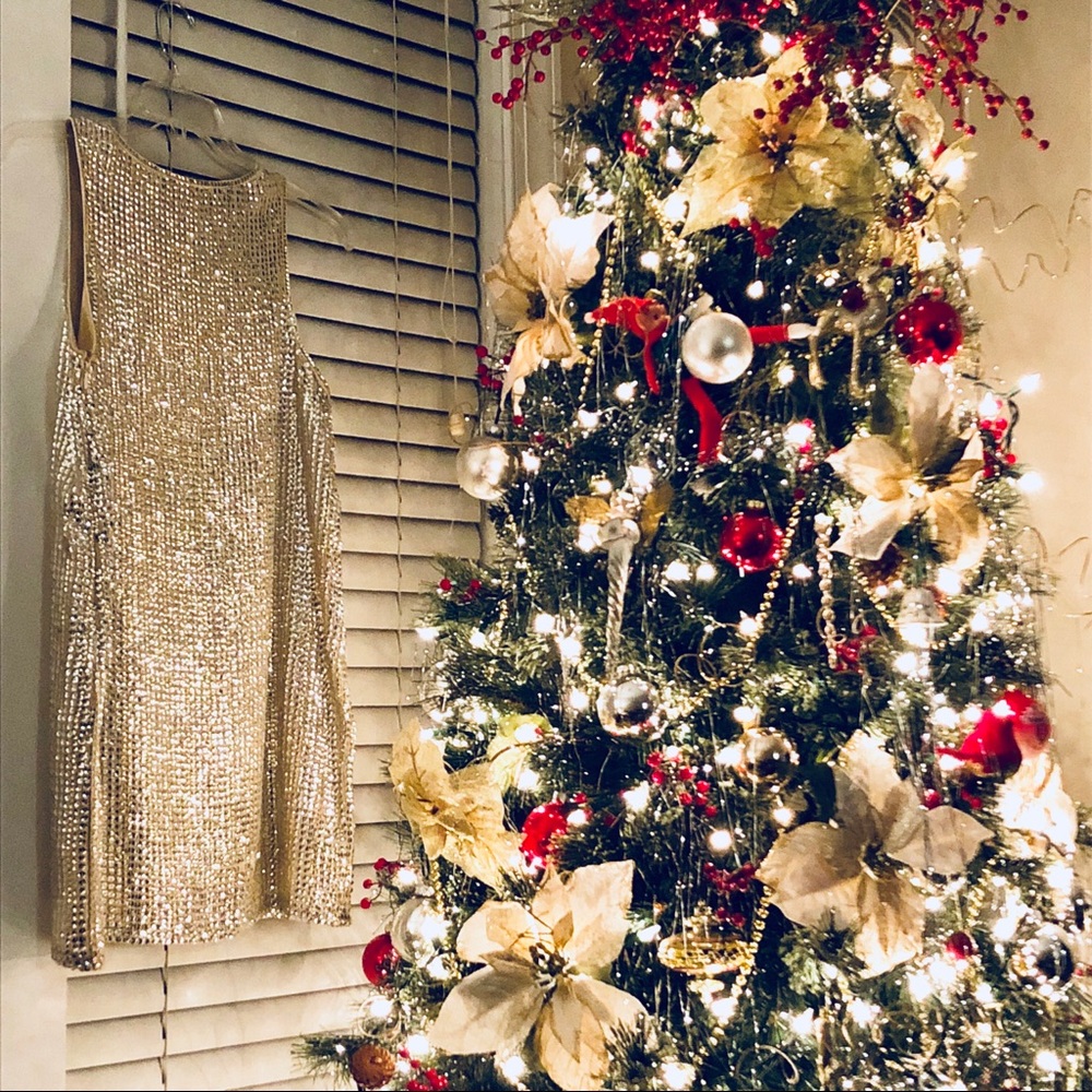 ✨Sequin Party Dress