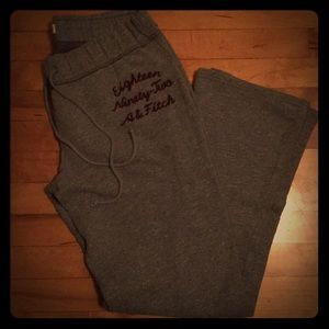 Abercrombie and Fitch sweat pants