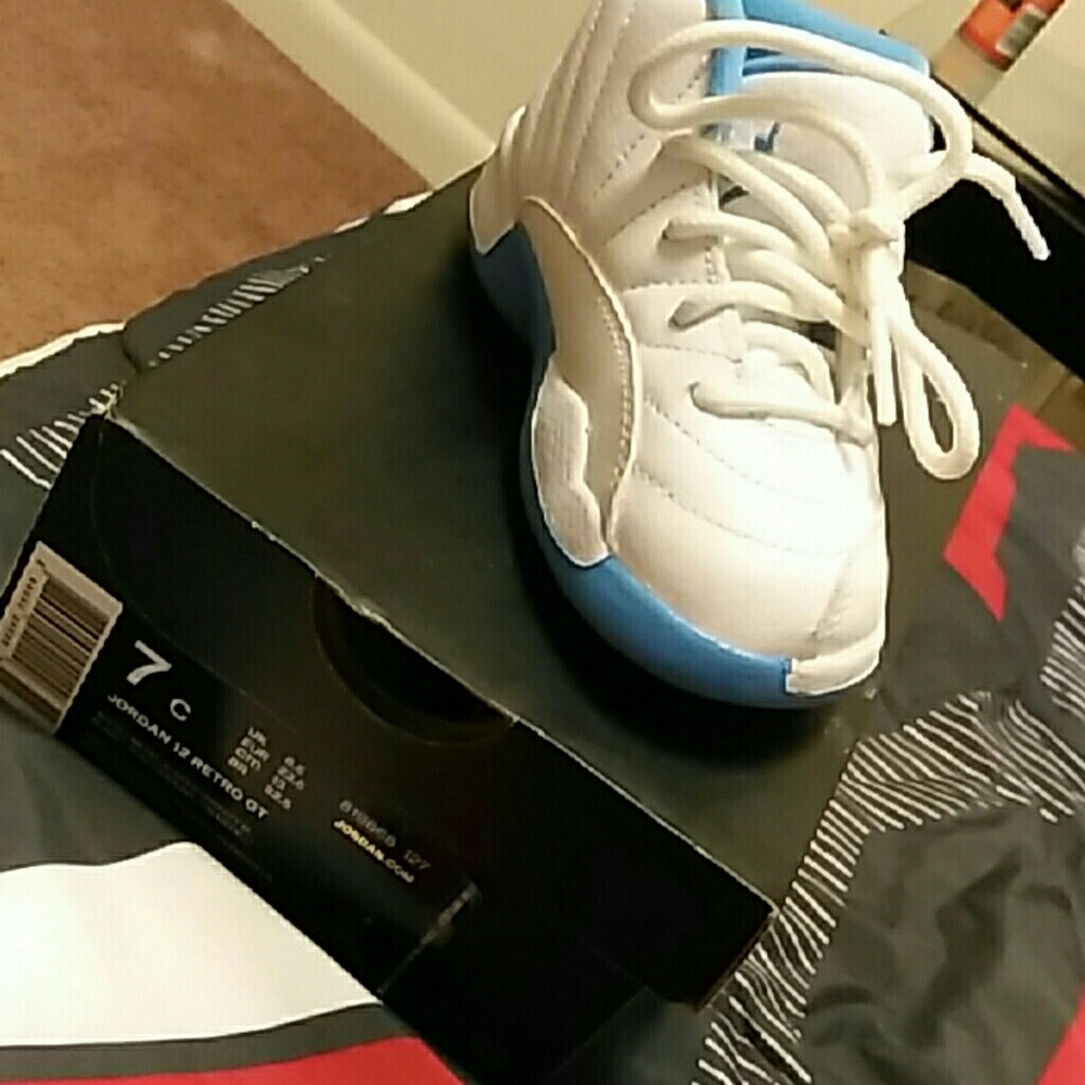 Jordans 12 retro 7c