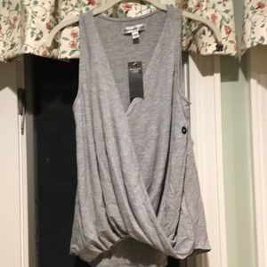 A&F top. w tag. Drapes nicely. Xs