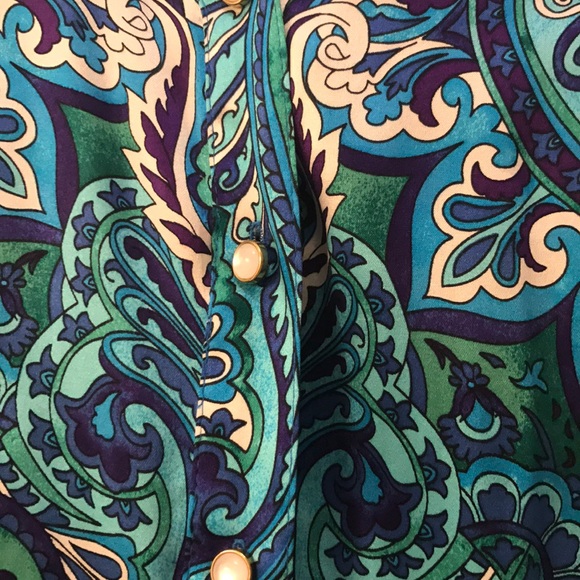 Cache blouse - Picture 2 of 2