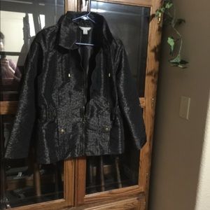 Beautiful Laura Ashley cheetah jacket