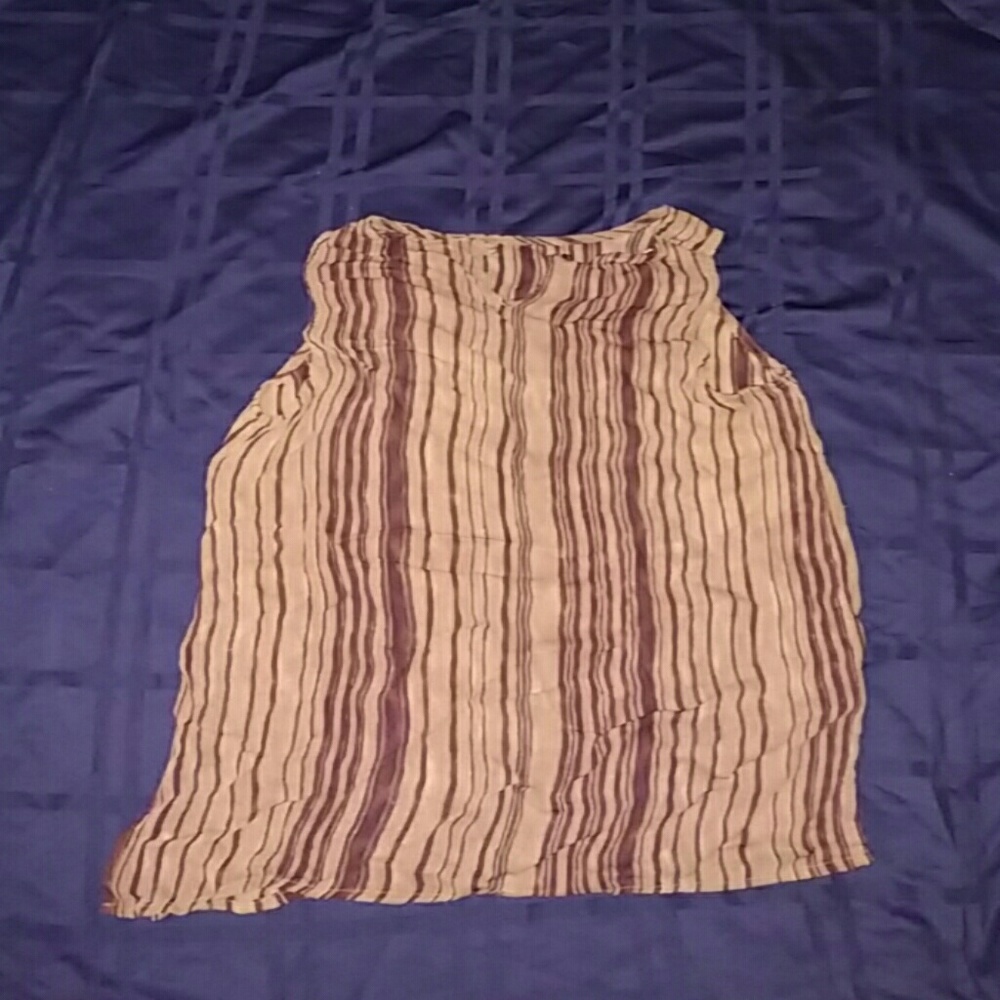 Tribal Top with one top botton