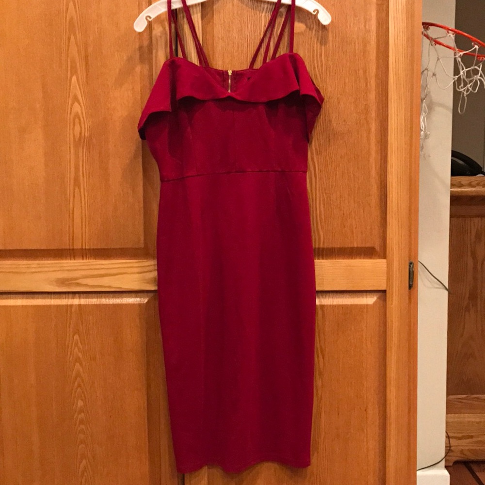 Beautiful red dress
