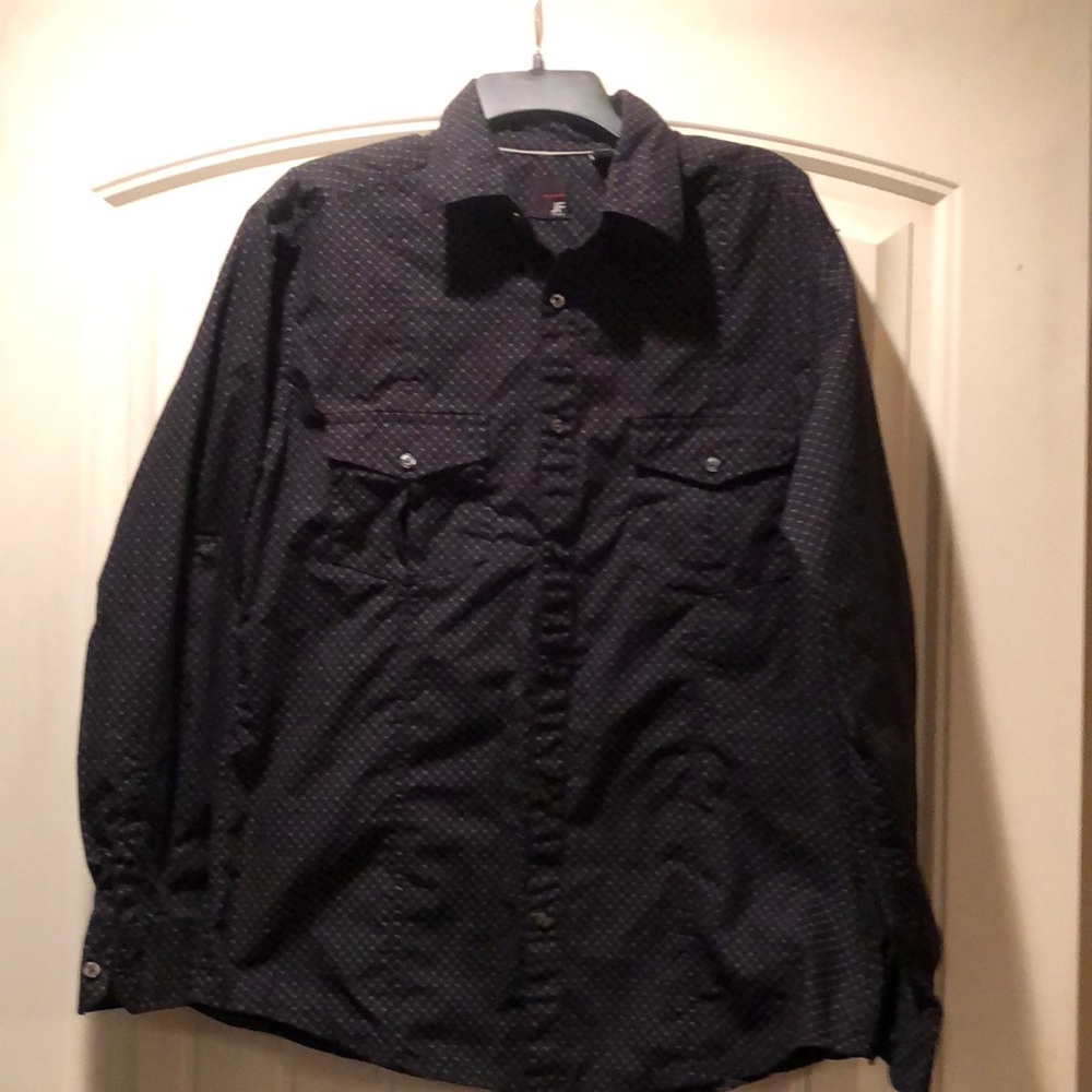Men’s J. Ferrar Long Sleeve Dress Shirt