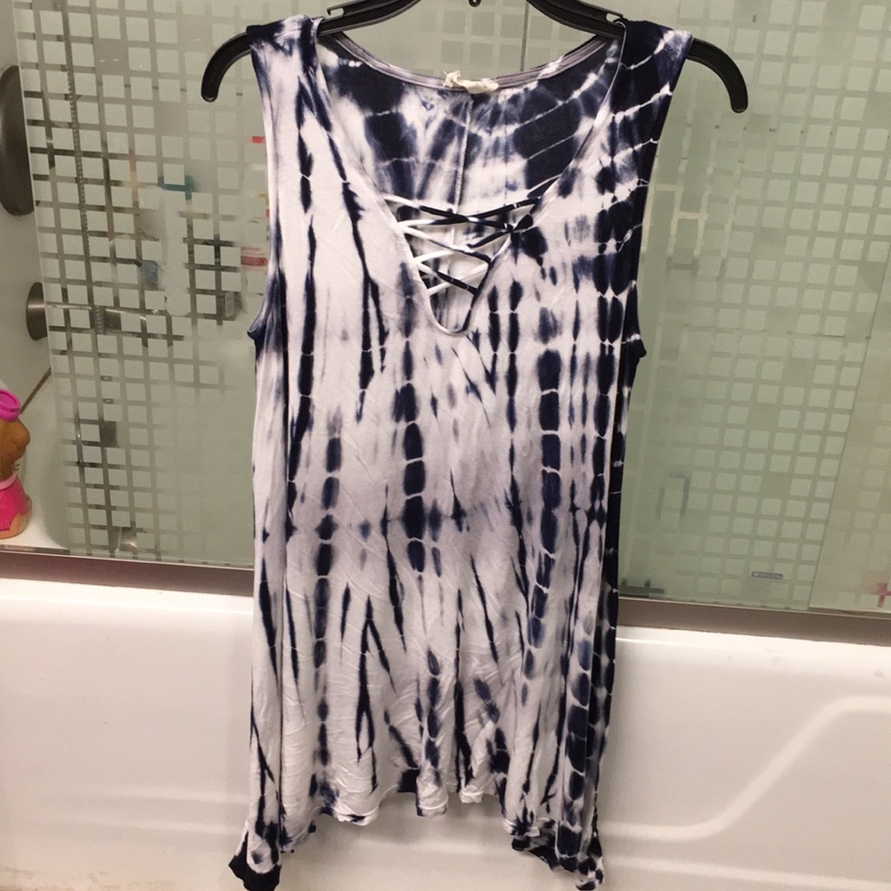 Tie dye tank top