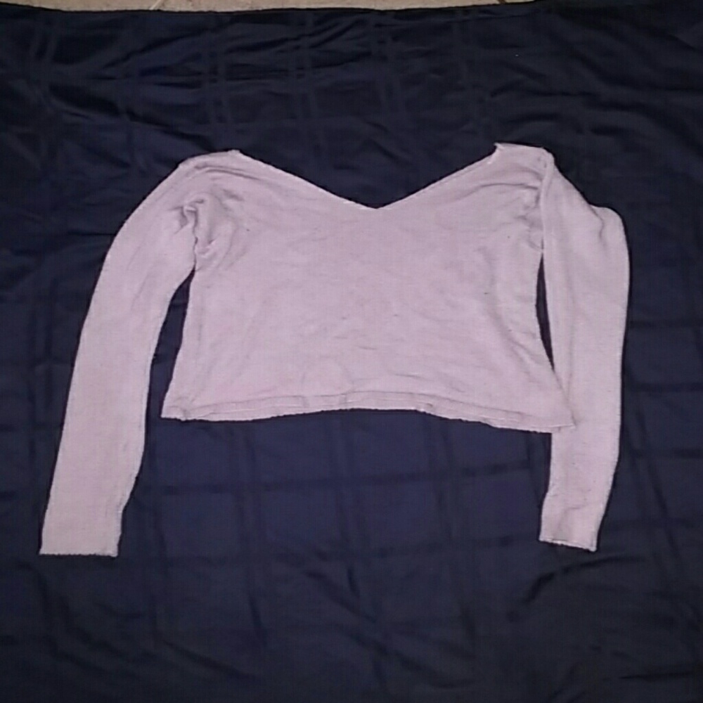 Flowing long sleeve top