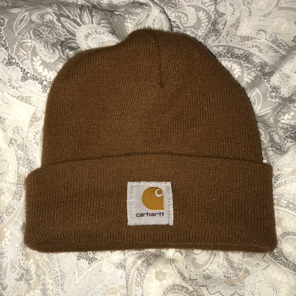 Tan carhartt hat