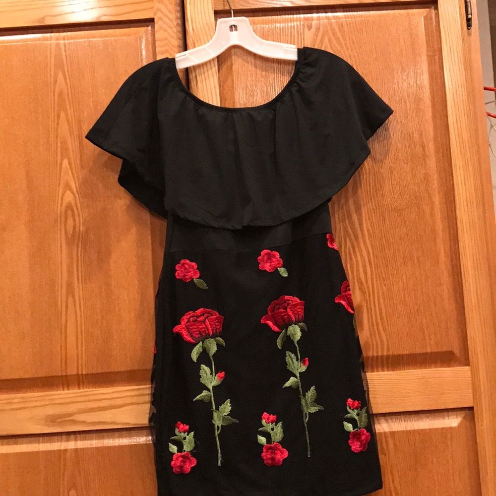 Beautiful off the shoulder dress